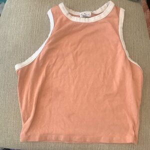 Destined plan tank w white trim